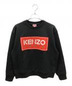 KENZOケンゾー）の古着「スウェット」｜ブラック