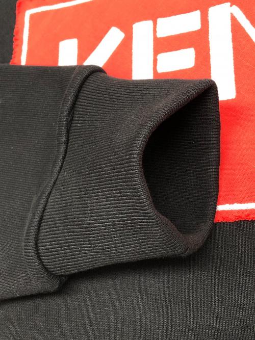 KENZO（ケンゾー）KENZO (ケンゾー) スウェット ブラック サイズ:Mの古着・服飾アイテム