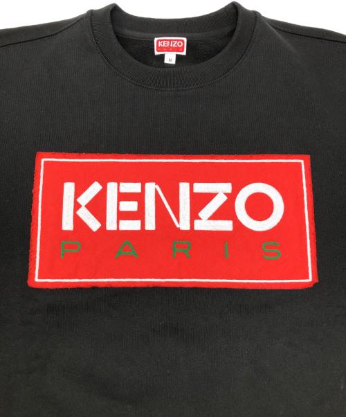KENZO（ケンゾー）KENZO (ケンゾー) スウェット ブラック サイズ:Mの古着・服飾アイテム