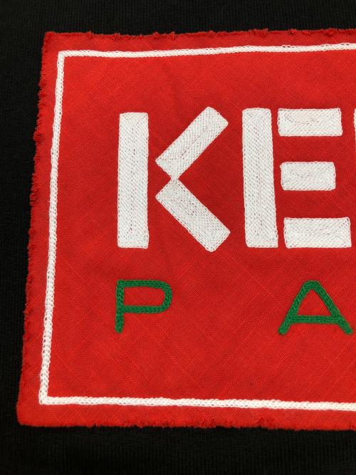 KENZO（ケンゾー）KENZO (ケンゾー) スウェット ブラック サイズ:Mの古着・服飾アイテム