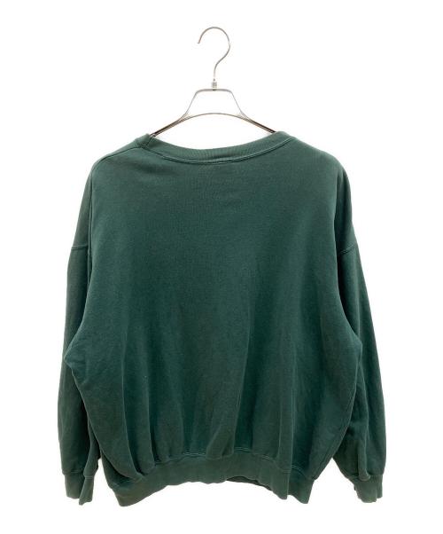 LOONEY TUNES（ルーニーチューンズ）LOONEY TUNES (ルーニーチューンズ) 90sキャラクタースウェット　1997年製　古着 グリーン サイズ:不明の古着・服飾アイテム