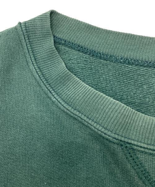 LOONEY TUNES（ルーニーチューンズ）LOONEY TUNES (ルーニーチューンズ) 90sキャラクタースウェット　1997年製　古着 グリーン サイズ:不明の古着・服飾アイテム