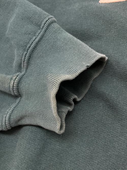 LOONEY TUNES（ルーニーチューンズ）LOONEY TUNES (ルーニーチューンズ) 90sキャラクタースウェット　1997年製　古着 グリーン サイズ:不明の古着・服飾アイテム