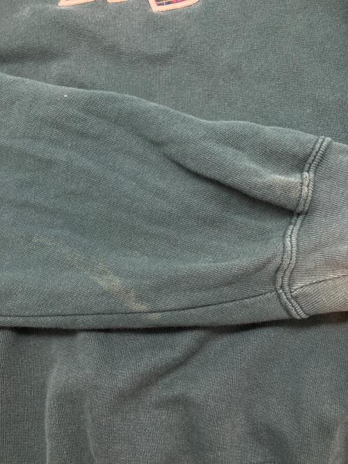 LOONEY TUNES（ルーニーチューンズ）LOONEY TUNES (ルーニーチューンズ) 90sキャラクタースウェット　1997年製　古着 グリーン サイズ:不明の古着・服飾アイテム