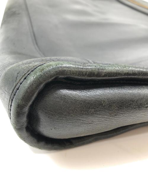 GHURKA（グルカ）GHURKA (グルカ) セカンドバッグ ブラックの古着・服飾アイテム