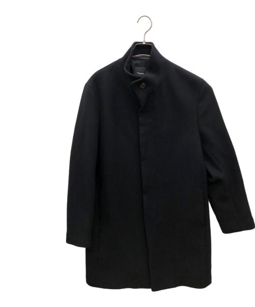theory（セオリー）theory (セオリー) シングルコート ブラック サイズ:Ｍの古着・服飾アイテム