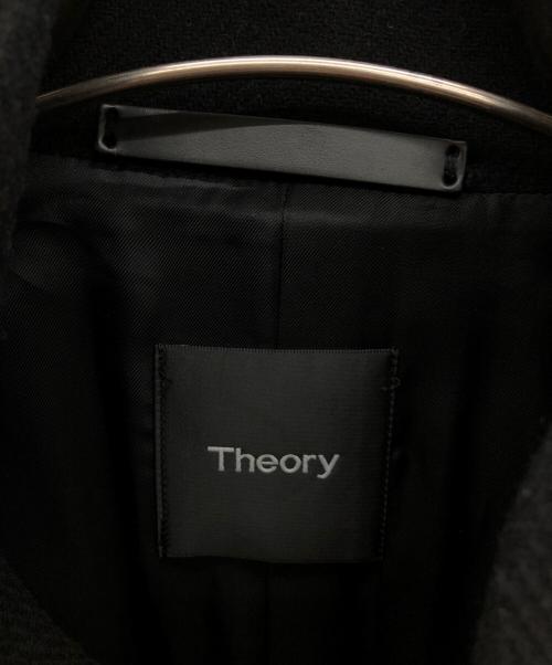 theory（セオリー）theory (セオリー) シングルコート ブラック サイズ:Ｍの古着・服飾アイテム