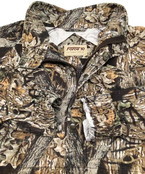 JOURNAL STANDARD relume（ジャーナルスタンダード レリューム）JOURNAL STANDARD relume (ジャーナルスタンダード レリューム) リアルツリージャケット ブラウン サイズ:Lの古着・服飾アイテム