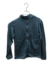 Teton Bros（ティートンブロス）の古着「グラフェンジップフーディー」｜ブルー