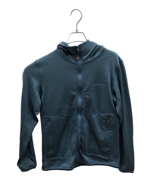 Teton Bros（ティートンブロス）Teton Bros (ティートンブロス) グラフェンジップフーディー ブルー サイズ:Mの古着・服飾アイテム