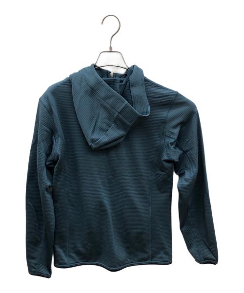 Teton Bros（ティートンブロス）Teton Bros (ティートンブロス) グラフェンジップフーディー ブルー サイズ:Mの古着・服飾アイテム