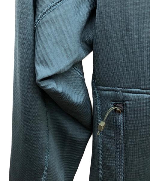 Teton Bros（ティートンブロス）Teton Bros (ティートンブロス) グラフェンジップフーディー ブルー サイズ:Mの古着・服飾アイテム