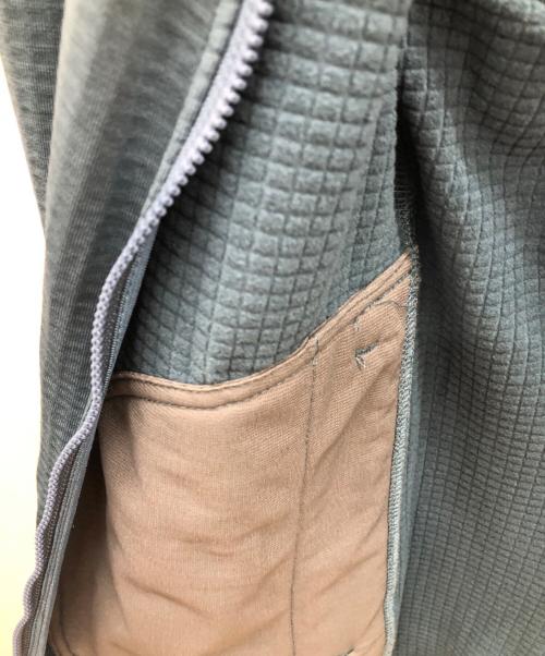 Teton Bros（ティートンブロス）Teton Bros (ティートンブロス) グラフェンジップフーディー ブルー サイズ:Mの古着・服飾アイテム