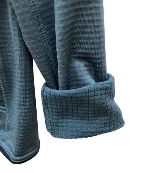 Teton Bros（ティートンブロス）Teton Bros (ティートンブロス) グラフェンジップフーディー ブルー サイズ:Mの古着・服飾アイテム