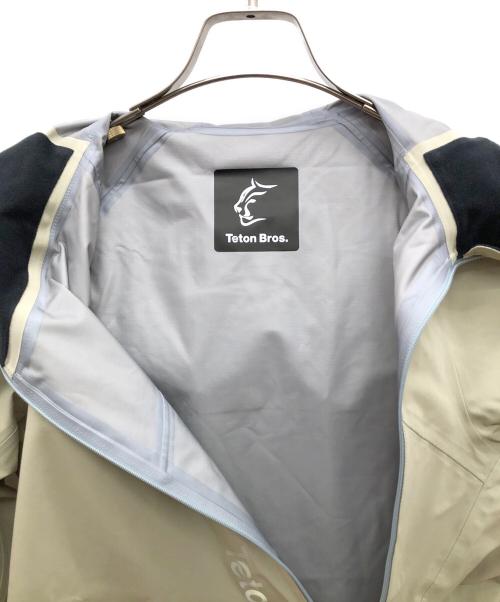 Teton Bros（ティートンブロス）Teton Bros (ティートンブロス) レディバグジャケット ベージュ サイズ:Mの古着・服飾アイテム