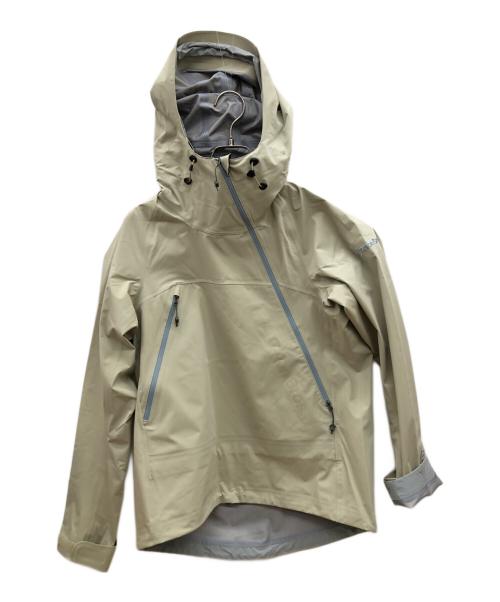 Teton Bros（ティートンブロス）Teton Bros (ティートンブロス) レディバグジャケット ベージュ サイズ:Mの古着・服飾アイテム