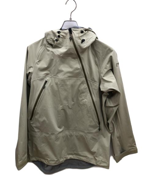 Teton Bros（ティートンブロス）Teton Bros (ティートンブロス) ツルギジャケット ベージュ サイズ:Lの古着・服飾アイテム