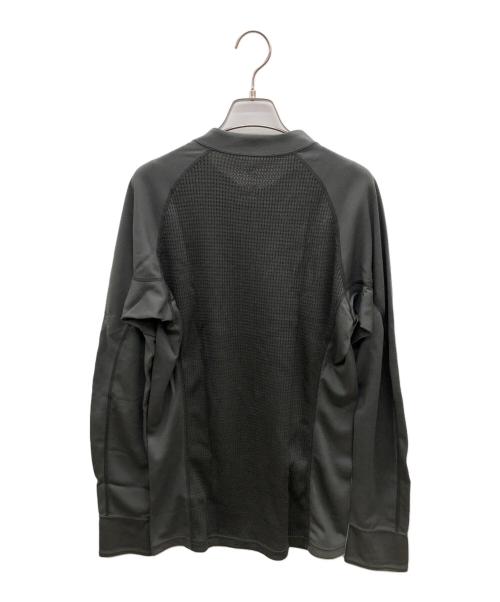 Teton Bros（ティートンブロス）Teton Bros (ティートンブロス) アクシオハイブリッドティーネック カーキ サイズ:Lの古着・服飾アイテム