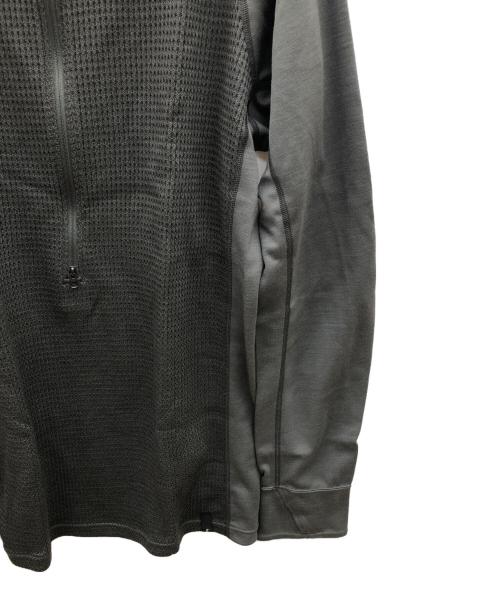 Teton Bros（ティートンブロス）Teton Bros (ティートンブロス) アクシオハイブリッドティーネック カーキ サイズ:Lの古着・服飾アイテム