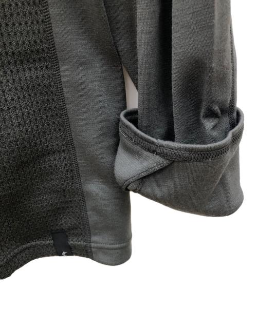 Teton Bros（ティートンブロス）Teton Bros (ティートンブロス) アクシオハイブリッドティーネック カーキ サイズ:Lの古着・服飾アイテム