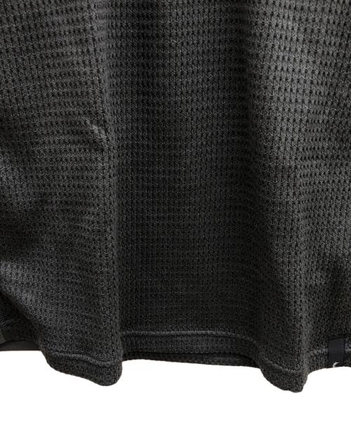 Teton Bros（ティートンブロス）Teton Bros (ティートンブロス) アクシオハイブリッドティーネック カーキ サイズ:Lの古着・服飾アイテム