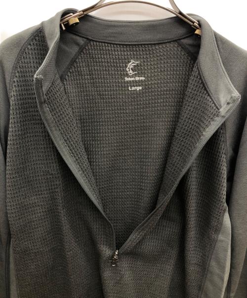 Teton Bros（ティートンブロス）Teton Bros (ティートンブロス) アクシオハイブリッドティーネック カーキ サイズ:Lの古着・服飾アイテム