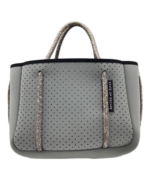 STATE OF ESCAPE（ステイトオブエスケープ）STATE OF ESCAPE (ステイトオブエスケープ) MICRO グレーの古着・服飾アイテム