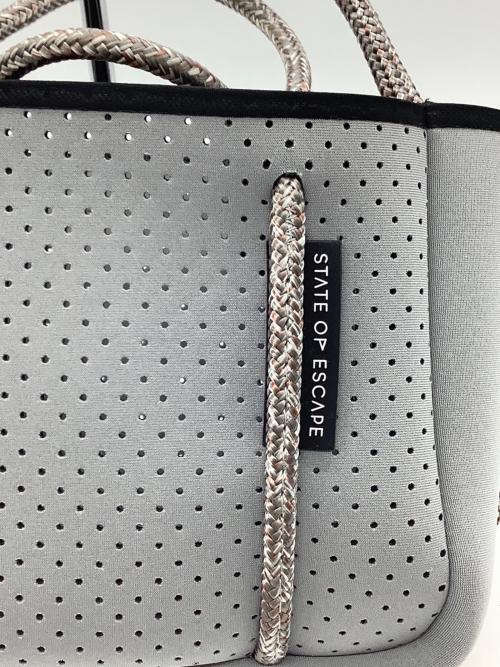 STATE OF ESCAPE（ステイトオブエスケープ）STATE OF ESCAPE (ステイトオブエスケープ) MICRO グレーの古着・服飾アイテム