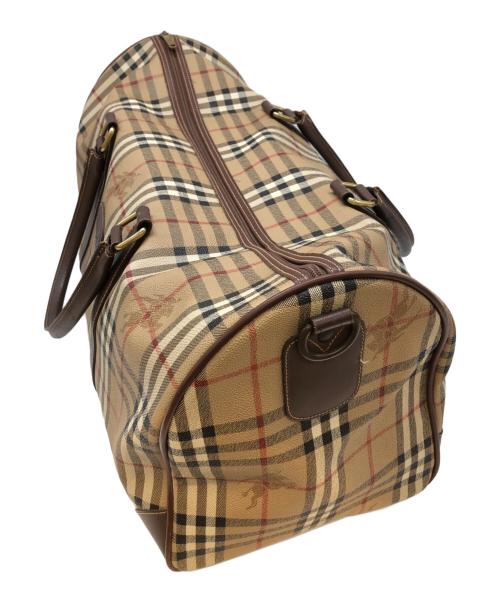 Burberry's（バーバリーズ）Burberry's (バーバリーズ) ボストンバッグ ベージュの古着・服飾アイテム