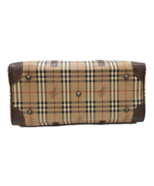 Burberry's（バーバリーズ）Burberry's (バーバリーズ) ボストンバッグ ベージュの古着・服飾アイテム