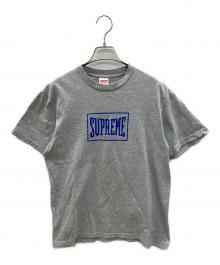SUPREME（シュプリーム）の古着「半袖カットソー」｜グレー