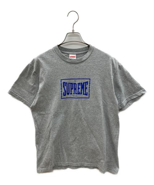 SUPREME（シュプリーム）SUPREME (シュプリーム) 半袖カットソー グレー サイズ:Sの古着・服飾アイテム
