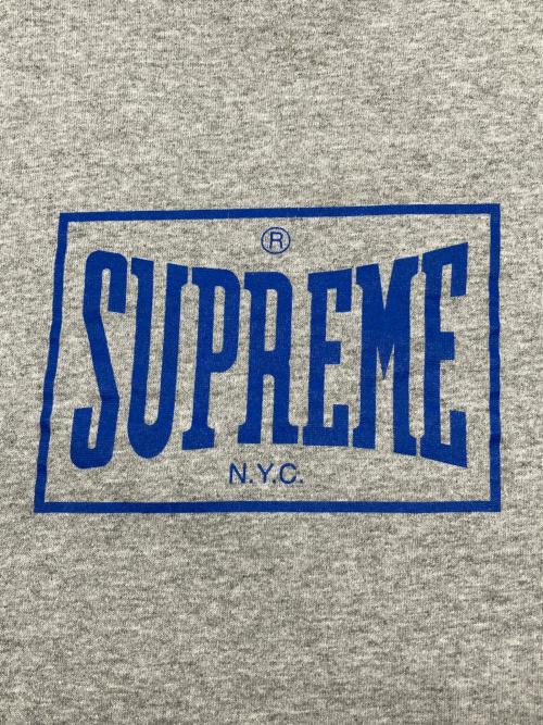 SUPREME（シュプリーム）SUPREME (シュプリーム) 半袖カットソー グレー サイズ:Sの古着・服飾アイテム