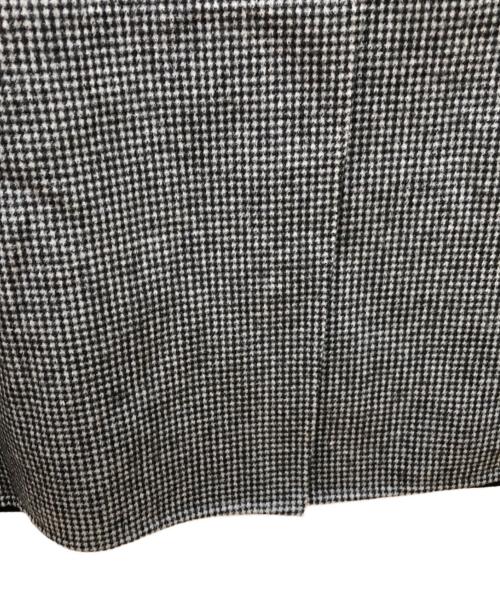 INDIVI（インディヴィ）INDIVI (インディヴィ) リバージレコート ブラック×グレー サイズ:38 未使用品の古着・服飾アイテム