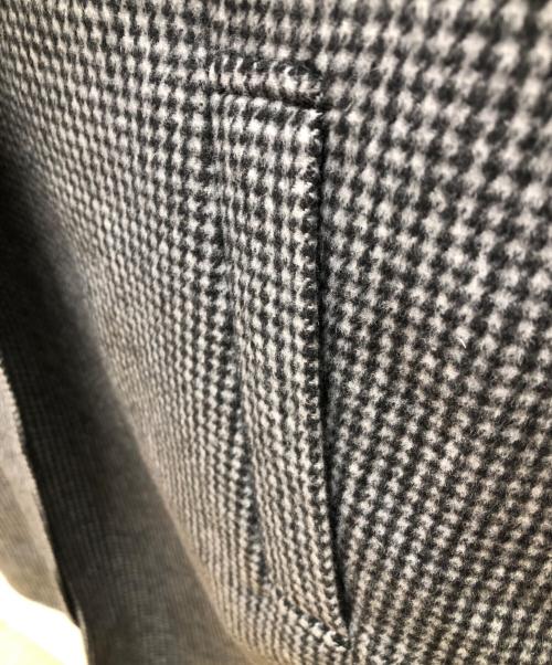 INDIVI（インディヴィ）INDIVI (インディヴィ) リバージレコート ブラック×グレー サイズ:38 未使用品の古着・服飾アイテム