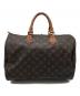 LOUIS VUITTON (ルイ ヴィトン) 	スピーディ35 ブラウン：45000円