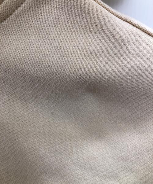 CarHartt（カーハート）CarHartt (カーハート) HOODED AMERICAN SCRIPT SWEATSHIRT アイボリー サイズ:Mの古着・服飾アイテム