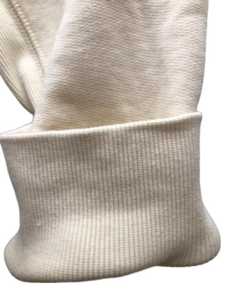 CarHartt（カーハート）CarHartt (カーハート) HOODED AMERICAN SCRIPT SWEATSHIRT アイボリー サイズ:Mの古着・服飾アイテム