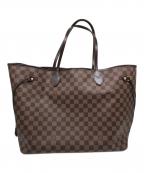 LOUIS VUITTONルイ ヴィトン）の古着「ダミエ　ネヴァーフルGM」｜ブラウン