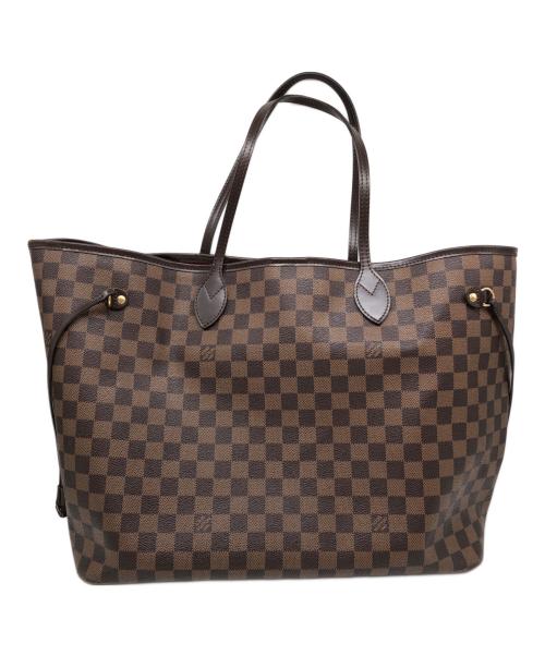 LOUIS VUITTON（ルイ ヴィトン）LOUIS VUITTON (ルイ ヴィトン) ダミエ　ネヴァーフルGM ブラウンの古着・服飾アイテム