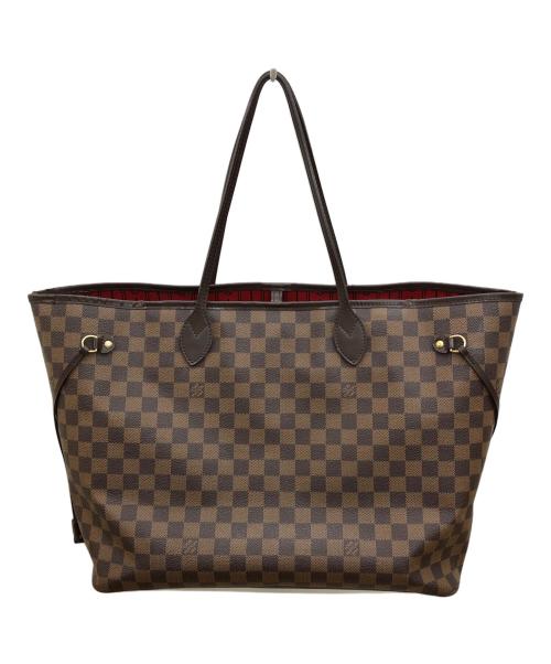 LOUIS VUITTON（ルイ ヴィトン）LOUIS VUITTON (ルイ ヴィトン) ダミエ　ネヴァーフルGM ブラウンの古着・服飾アイテム