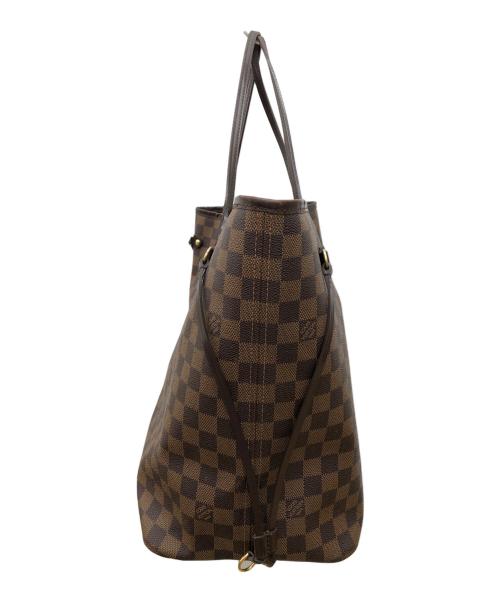 LOUIS VUITTON（ルイ ヴィトン）LOUIS VUITTON (ルイ ヴィトン) ダミエ　ネヴァーフルGM ブラウンの古着・服飾アイテム