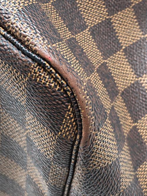LOUIS VUITTON（ルイ ヴィトン）LOUIS VUITTON (ルイ ヴィトン) ダミエ　ネヴァーフルGM ブラウンの古着・服飾アイテム