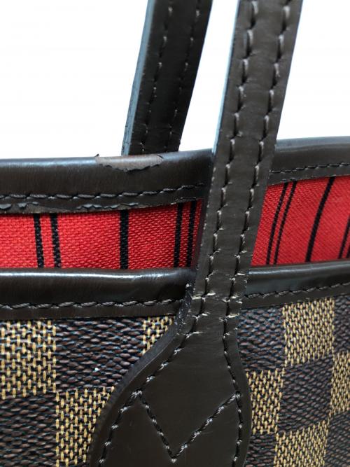 LOUIS VUITTON（ルイ ヴィトン）LOUIS VUITTON (ルイ ヴィトン) ダミエ　ネヴァーフルGM ブラウンの古着・服飾アイテム