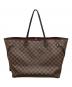 LOUIS VUITTON (ルイ ヴィトン) ダミエ　ネヴァーフルGM ブラウン：80000円