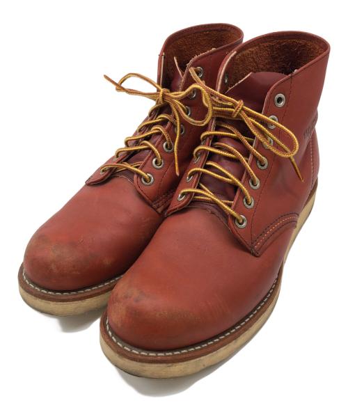 RED WING（レッドウィング）RED WING (レッドウィング) 00s 6インチクラシックラウンド ブラウン サイズ:26の古着・服飾アイテム