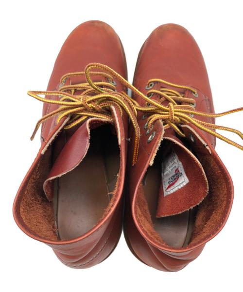 RED WING（レッドウィング）RED WING (レッドウィング) 00s 6インチクラシックラウンド ブラウン サイズ:26の古着・服飾アイテム