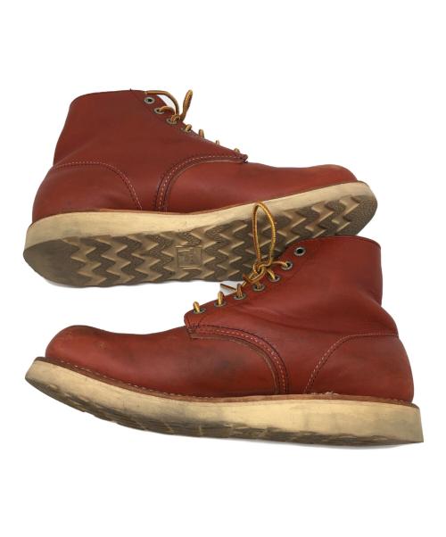 RED WING（レッドウィング）RED WING (レッドウィング) 00s 6インチクラシックラウンド ブラウン サイズ:26の古着・服飾アイテム