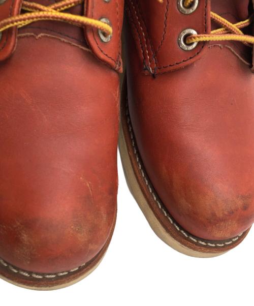 RED WING（レッドウィング）RED WING (レッドウィング) 00s 6インチクラシックラウンド ブラウン サイズ:26の古着・服飾アイテム