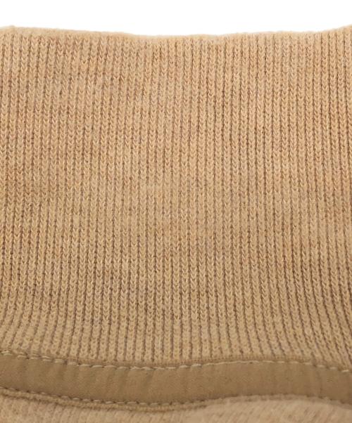 POLO RALPH LAUREN（ポロ・ラルフローレン）POLO RALPH LAUREN (ポロ・ラルフローレン) 90sハーフジップスウェット ベージュ サイズ:Sの古着・服飾アイテム